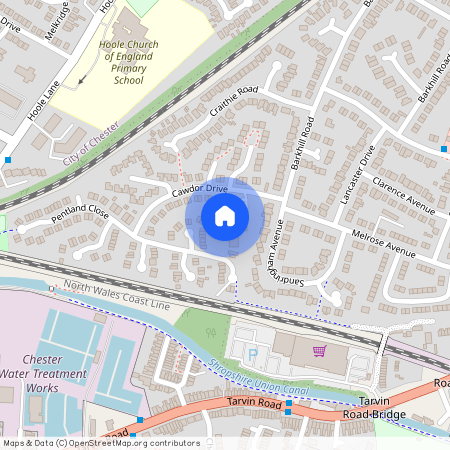 Cawdor Drive, Chester, Cheshire, CH3