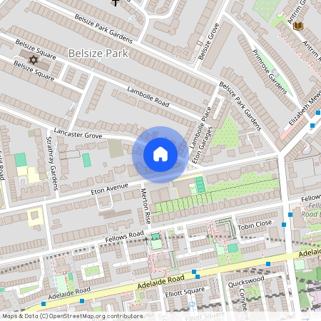 Belsize Park Firehouse, Lancaster Grove, London, NW3