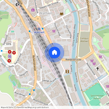 Bahnhofstrasse 22, 9630 Wattwil