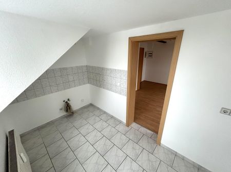 Charmante Dachgeschosswohnung - Nicht für jeden. Aber vielleicht für Sie. - Foto 5