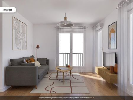 location Appartement T2 DE 64.4m² À BOBIGNY - Photo 4