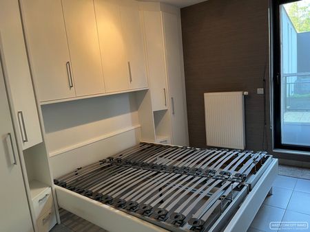 Gemeubeld appartement te huur in centrum Waregem met 2 terrassen - Foto 4