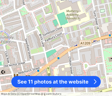 Equity Square, E2, Shoreditch, London, E2 - Photo 1