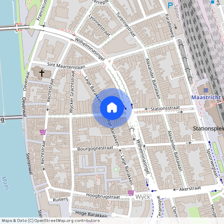 Wyck, 6221 BR, Stationsstraat, Maastricht