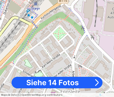 Erstbezug nach Sanierung - 76 m² Wohnung mit verglaster Loggia Enns... - Foto 1