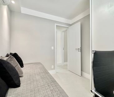 Apartamento novo e mobiliado com lazer completo na Gávea - Foto 6