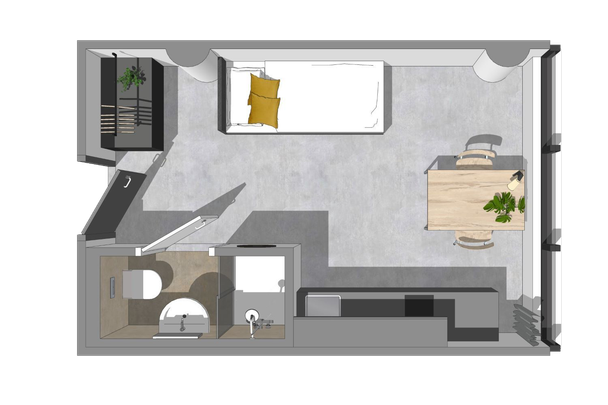 Maasboulevard 1 B11, Maastricht - Photo 1