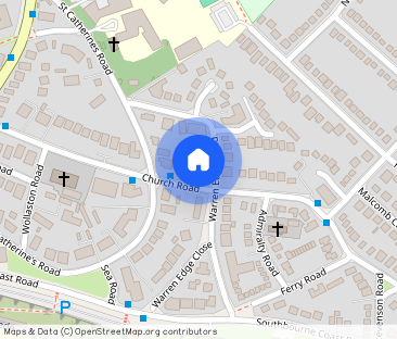 Seaskeem, 11 Warren Edge Road, Southbourne, Bournemouth, BH6 - Photo 1