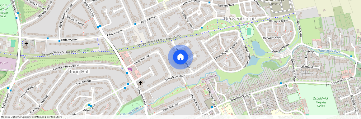 8 Ambleside Avenue, York