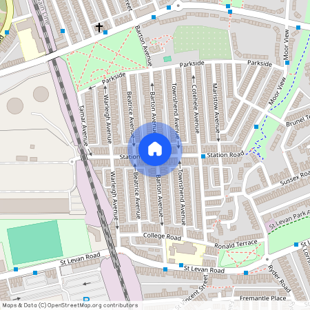 Station Road, Plymouth, PL2