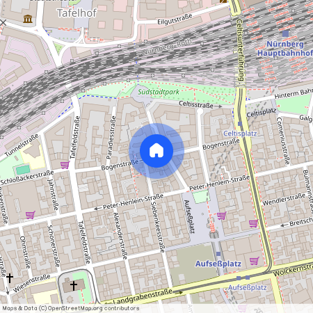 Bogenstraße, 90459, Bogenstraße    Nürnberg