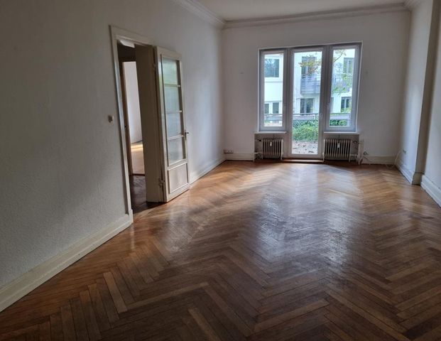 5-Zimmer-Wohnung in Winterhude mit Garten über 2 Etagen - Foto 1