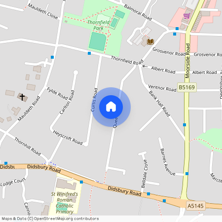 Queens Drive, Heaton Moor, Stockport, SK4 3JW