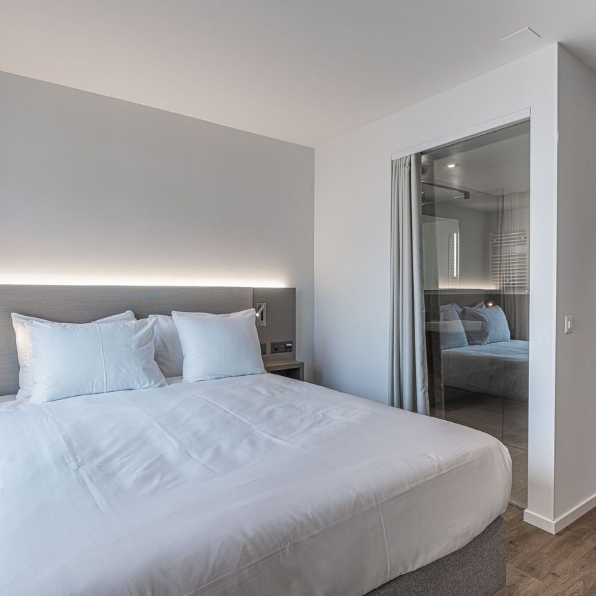 Appartement moderne d’une chambre – Tout neuf et entièrement meublé – Rue du Jura 13, Genève ! - Foto 1