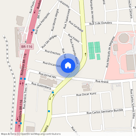 Rua, ENCANTADO, 10, Ideal, Novo Hamburgo