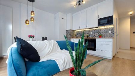 Nowoczesne mieszkanie przy Metrze Młociny! 39.5 m² - Photo 2