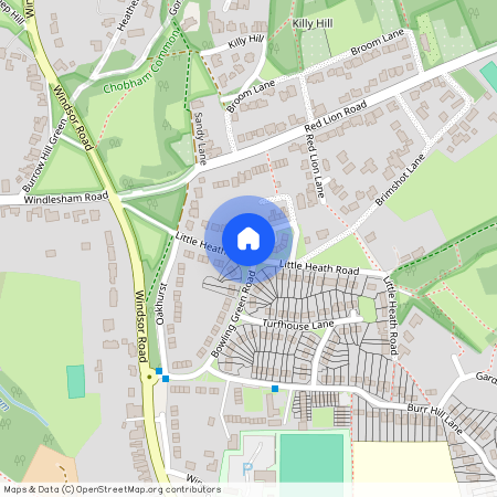 Little Heath Road, Chobham