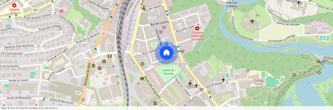 Rue Joseph Reichlen 5, 1700, Fribourg