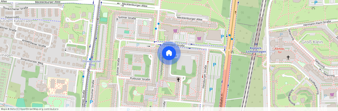 Wolgaster Str. 2, 18109 Rostock