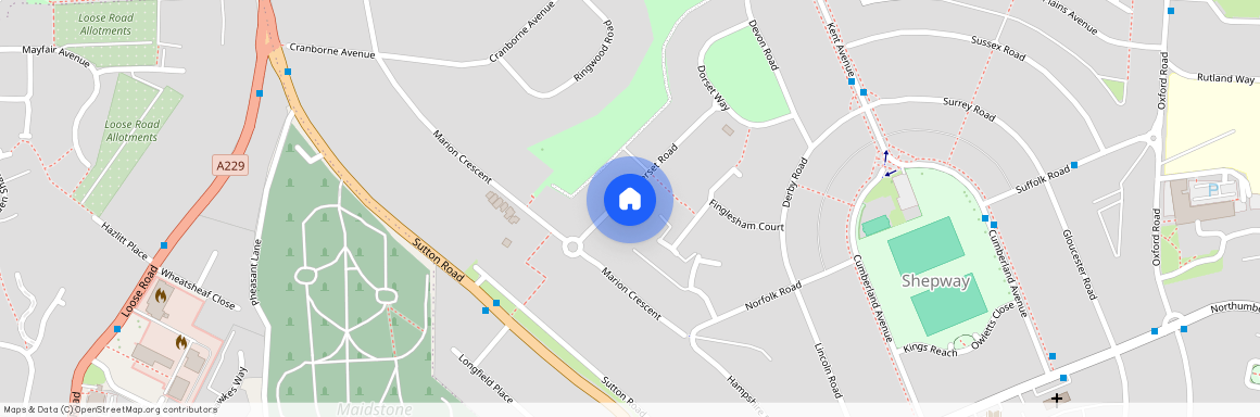 Somerset Road, Maidstone, Kent, ME15