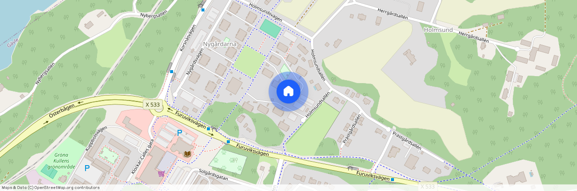 Gävle, Holmsundsallén, 5, 80429