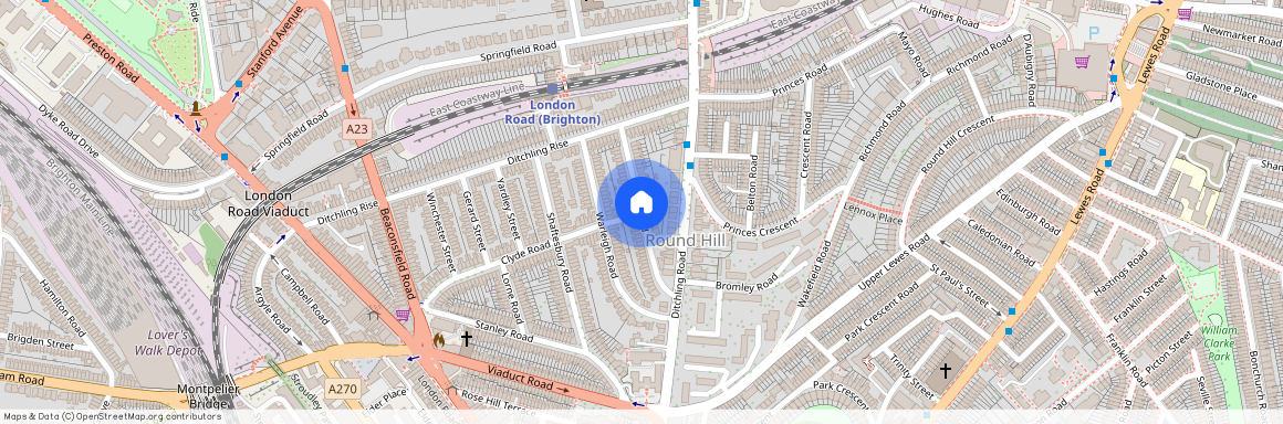 Vere Road, Brighton BN1