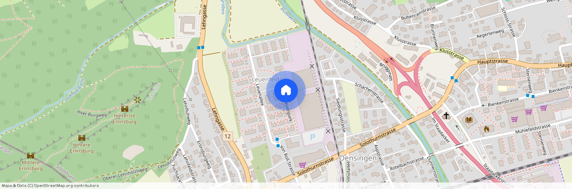 Leuenallee 14, 4702 Oensingen