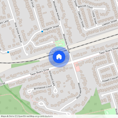 160 Twyn Rivers Drive, Pickering, Rougemount