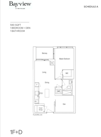 For Lease - 6 Greenbriar Road Unit# 304, Toronto, Ontario - Photo 2