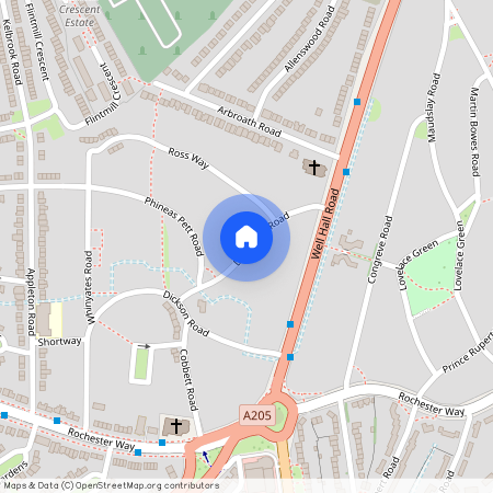 Downman Road, Eltham, London, SE9
