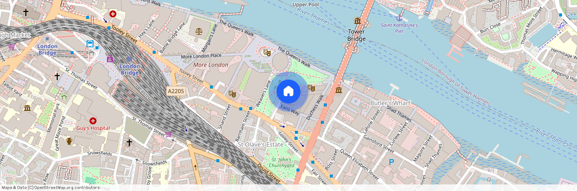 Hanover House, SE1, London