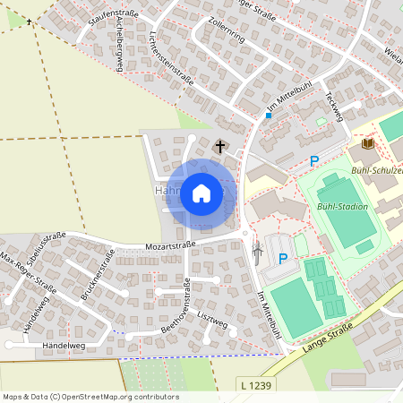 Hahnenweide 4, 89160, Dornstadt