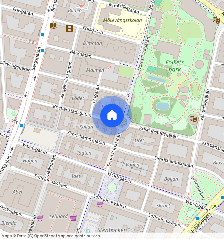 Kristianstadsgatan, Malmö