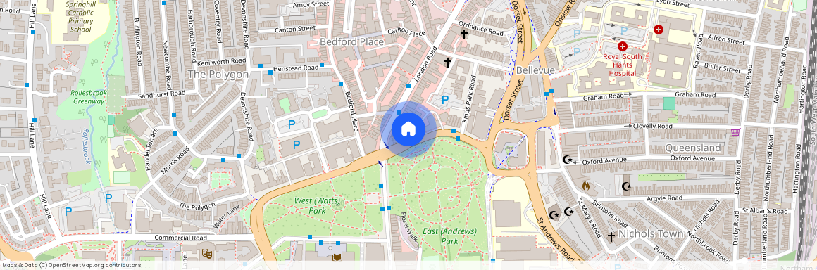 Brunswick Place Southampton