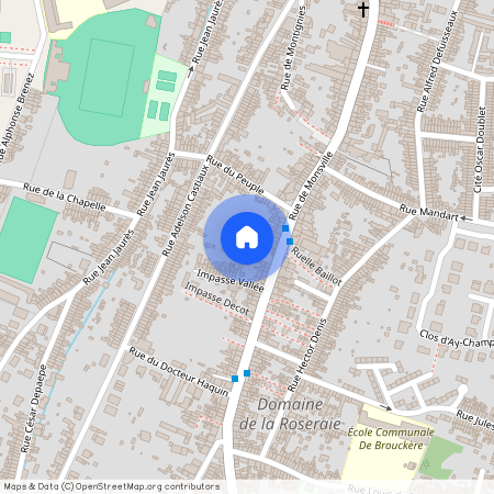 Impasse Randour 13, 7390 Quaregnon