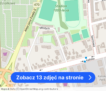 Niższa Cena Mieszkanie na wynajem - Turek ul. Młod - Zdjęcie 1