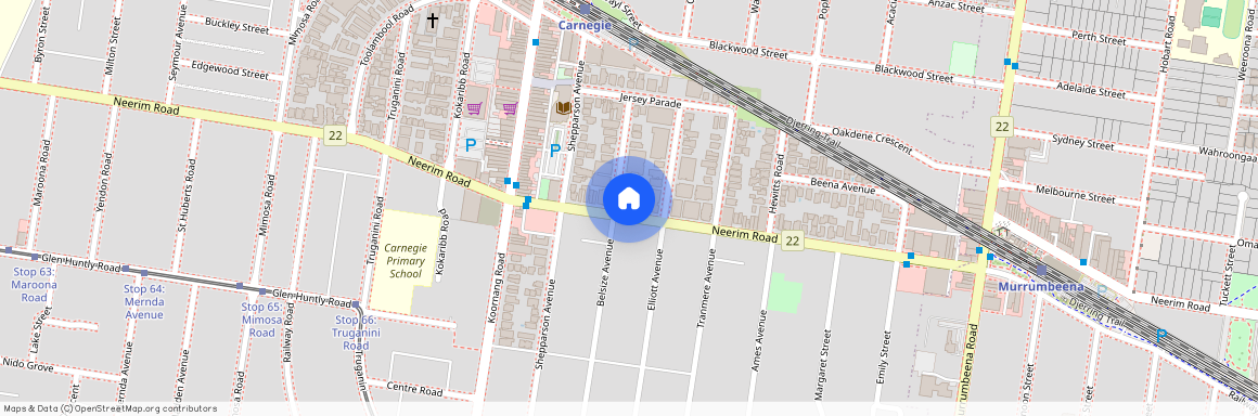 7/316 Neerim Road, Vic 3163, Carnegie