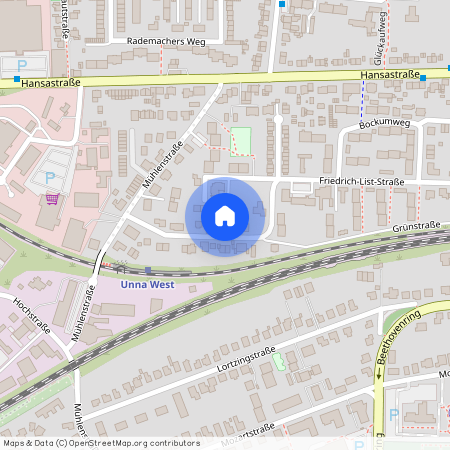 Friedrich-List-Str. 21a, 59425 Unna