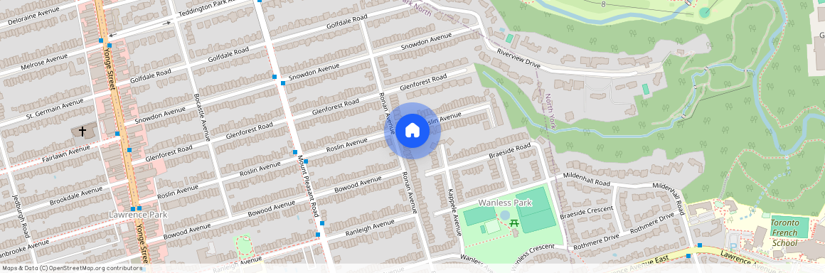 157 Roslin Avenue Unit# Main (Unit B), Toronto