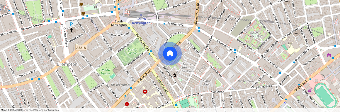 South Kensington, London
