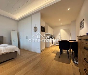 1- Zi Appartmen mit schönem Balkon zum ruhigen Innenhof - Photo 1