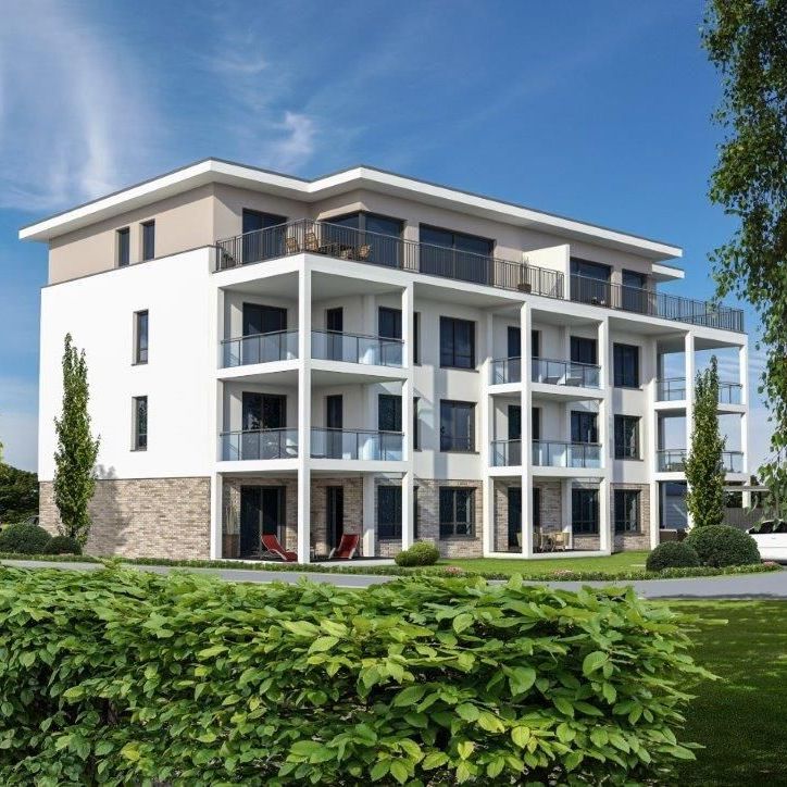 Neubau! Moderne Mietwohnungen in Dettmannsdorf - 402 - - Foto 1