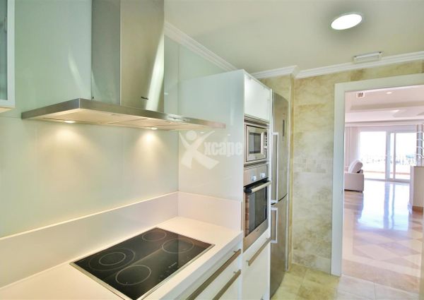 Luxury 2 bedrooms Penthouse Duplex for rent in Nueva Andalucia