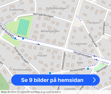 Sörgårdsvägen, Spånga - Foto 1