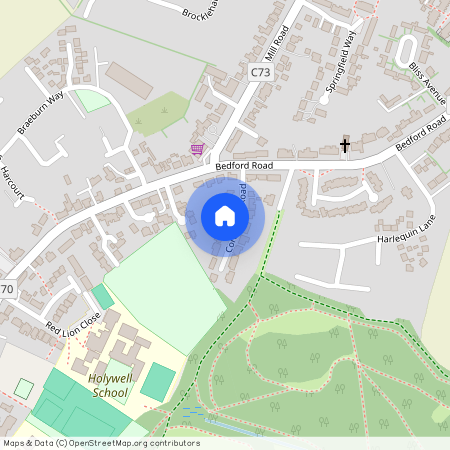 Central Cranfield, Cranfield, Bedford, MK43
