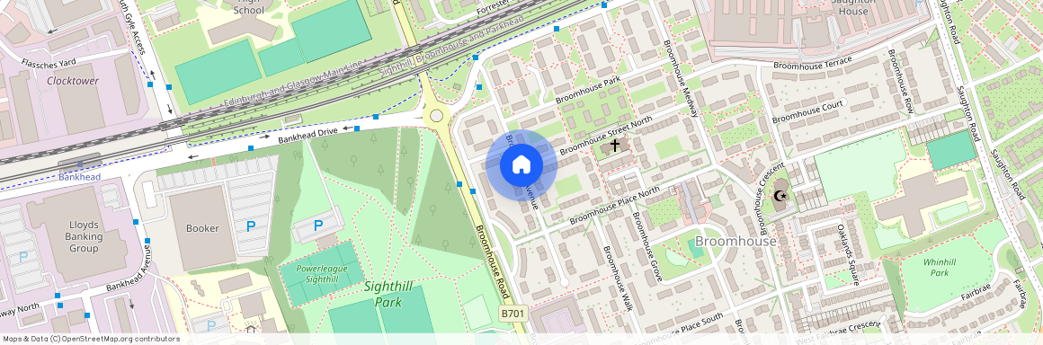 Broomhouse Avenue, Broomhouse, Edinburgh, EH11