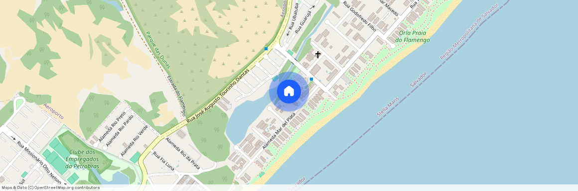 Rua Mario Gusmão, 65, Stella Maris, Salvador, Bahia, 41601020