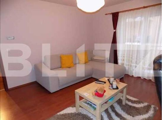 Apartament 1 camera, 42 mp utili, mobilat modern, zona strazii Fagului! - Fotografie 1