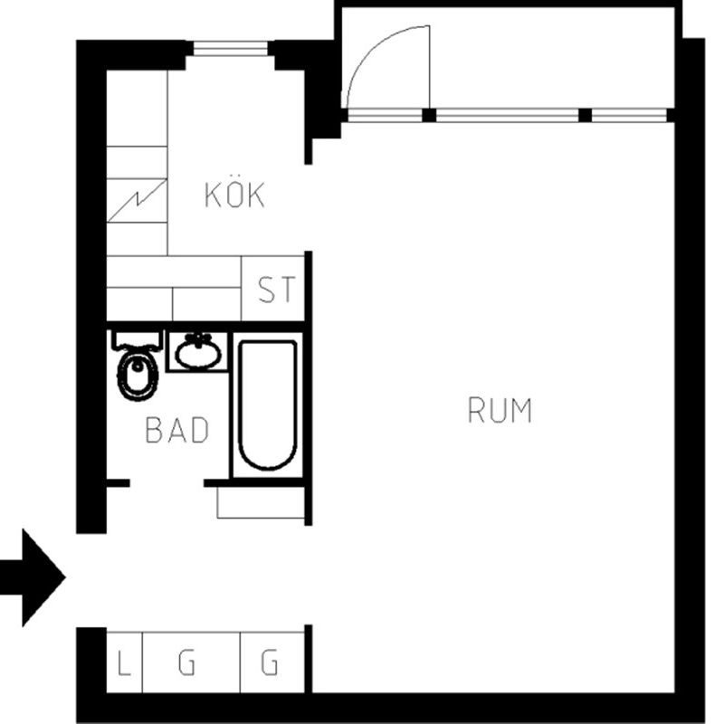 Odengatan 1 D - Foto 2