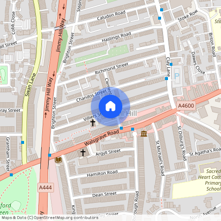 Villiers Street, Coventry CV2
